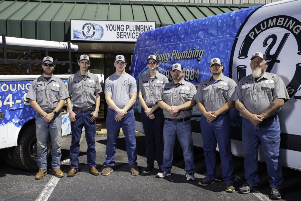 #1 Plumber Anderson SC | Young Plumbing Services